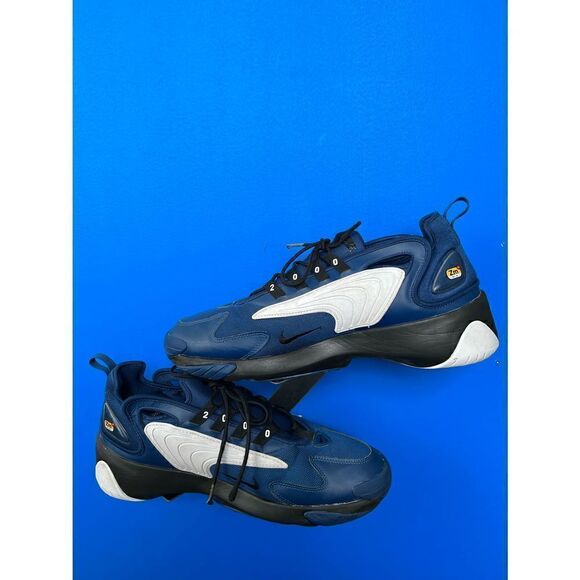 NIKE ZOOM 2K COASTAL BLUE/BLACK-WHITE SIZE MEN'S 13 [AO0269-402] - Picture 1 of 6